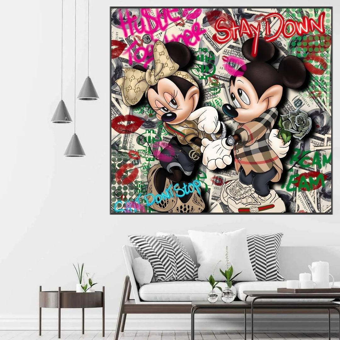 "THE LOVE MOUSE"