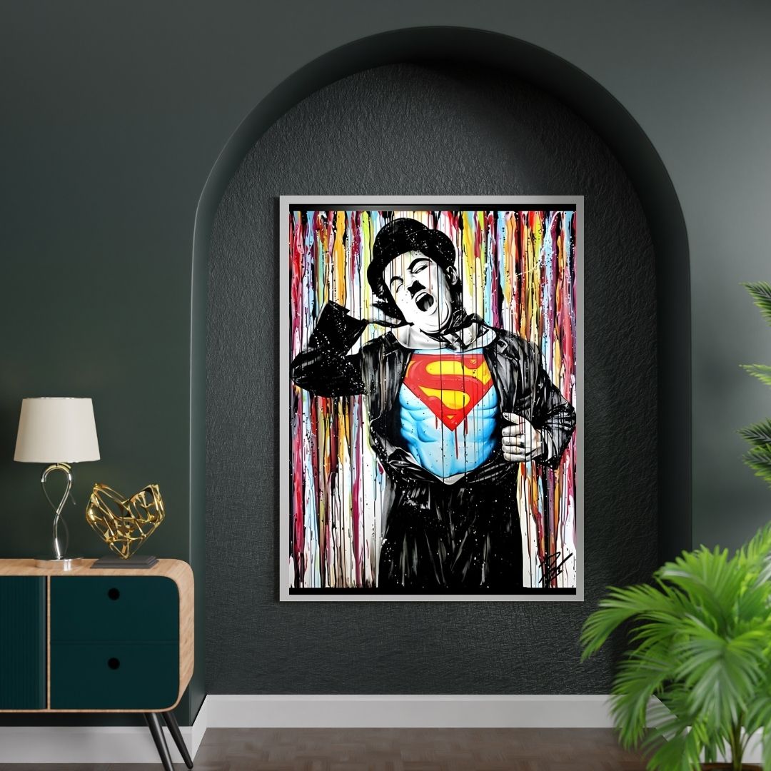 "CHARLES THE HERO"