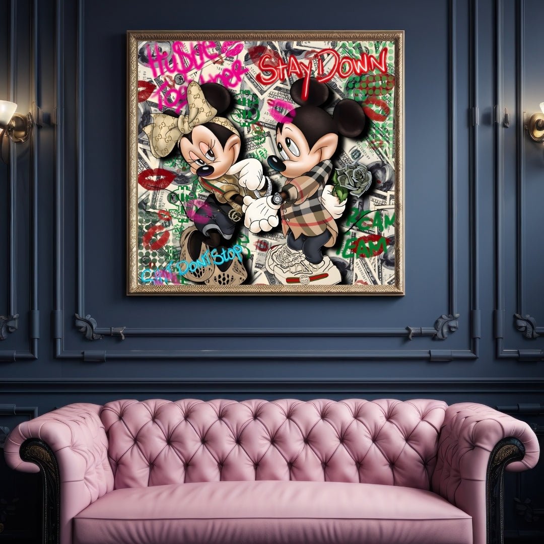 "THE LOVE MOUSE"