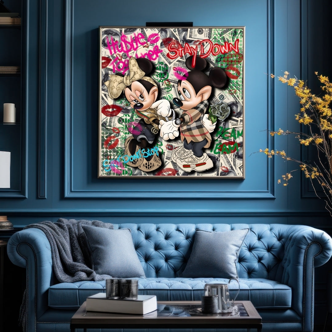 "THE LOVE MOUSE"