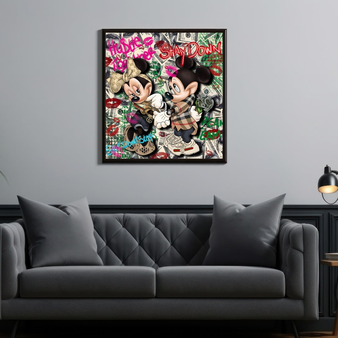 "THE LOVE MOUSE"