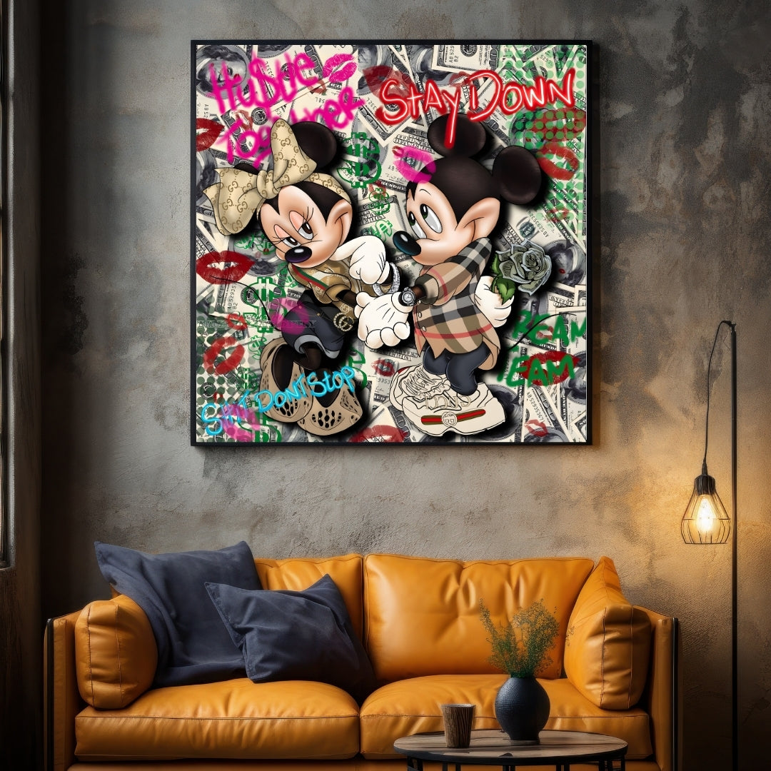 "THE LOVE MOUSE"