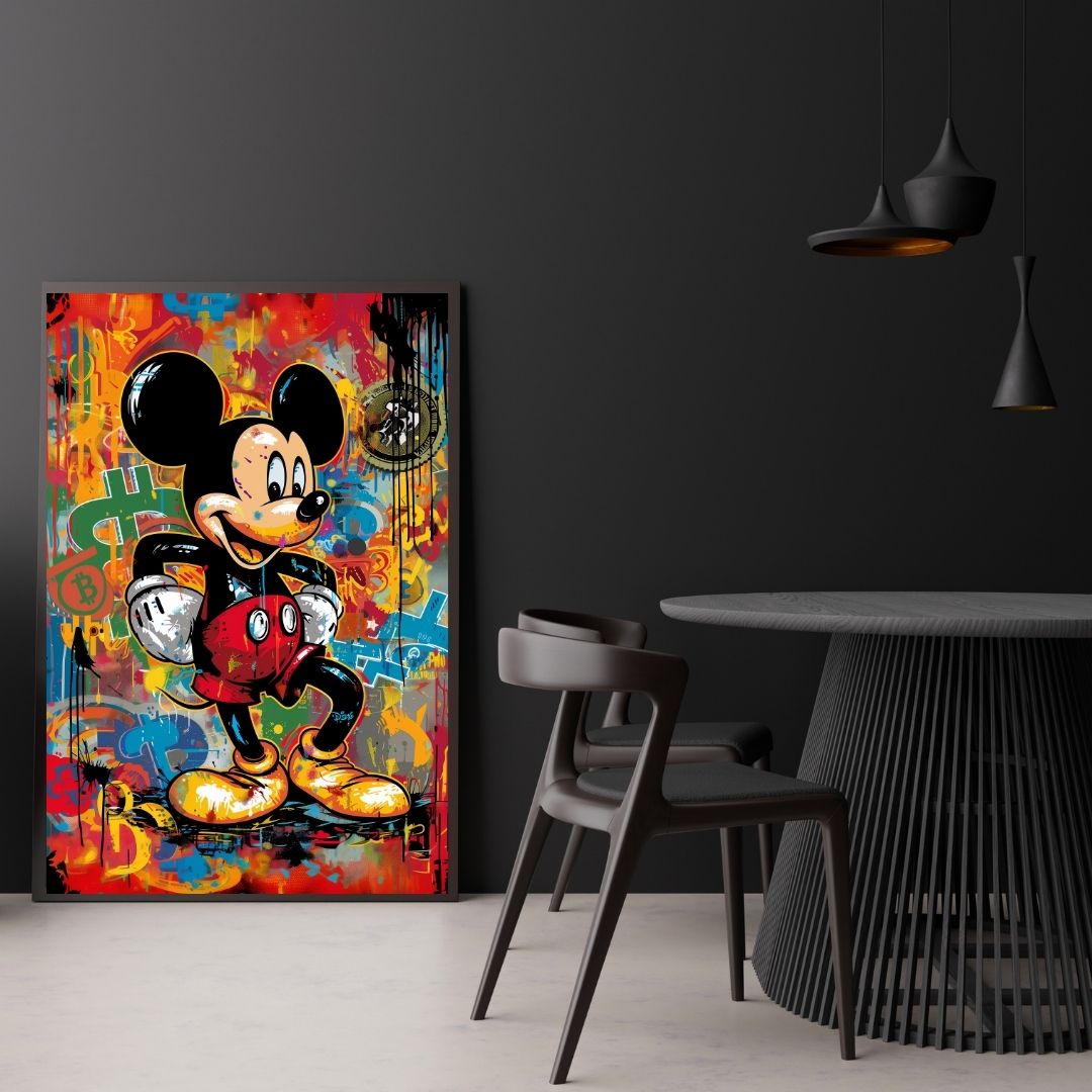 "THE ICONIC MOUSE"