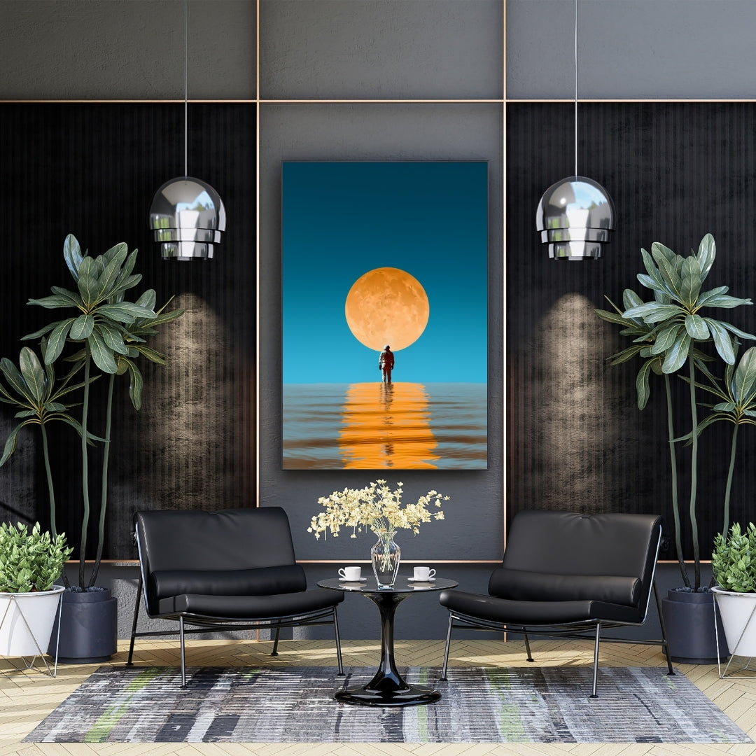 “MOONLIT WANDERER”