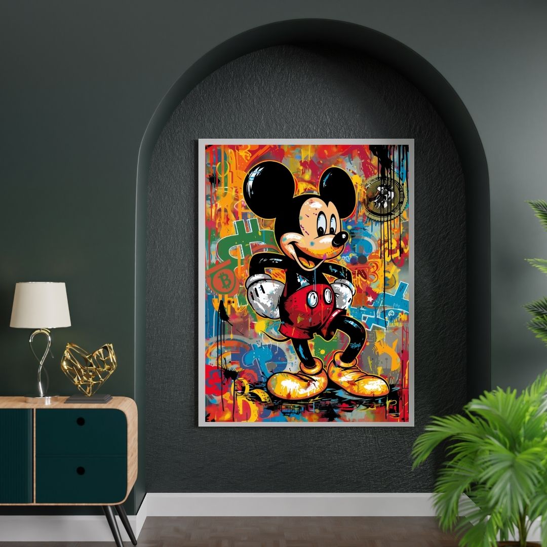 "THE ICONIC MOUSE"