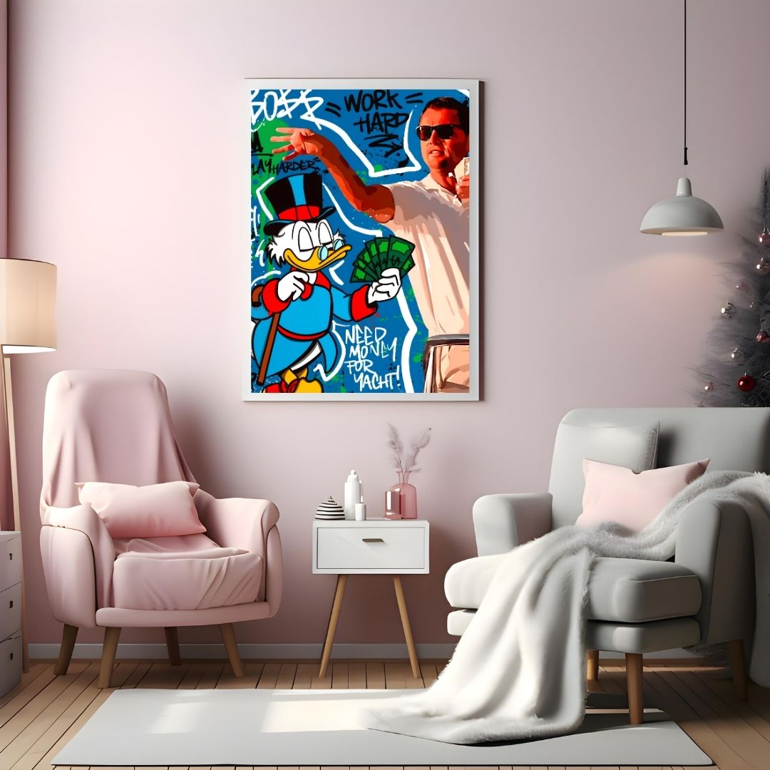 "NEED MONEY FOR YACHT"