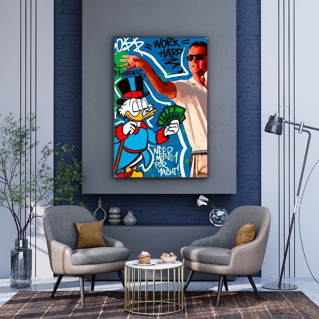 "NEED MONEY FOR YACHT"