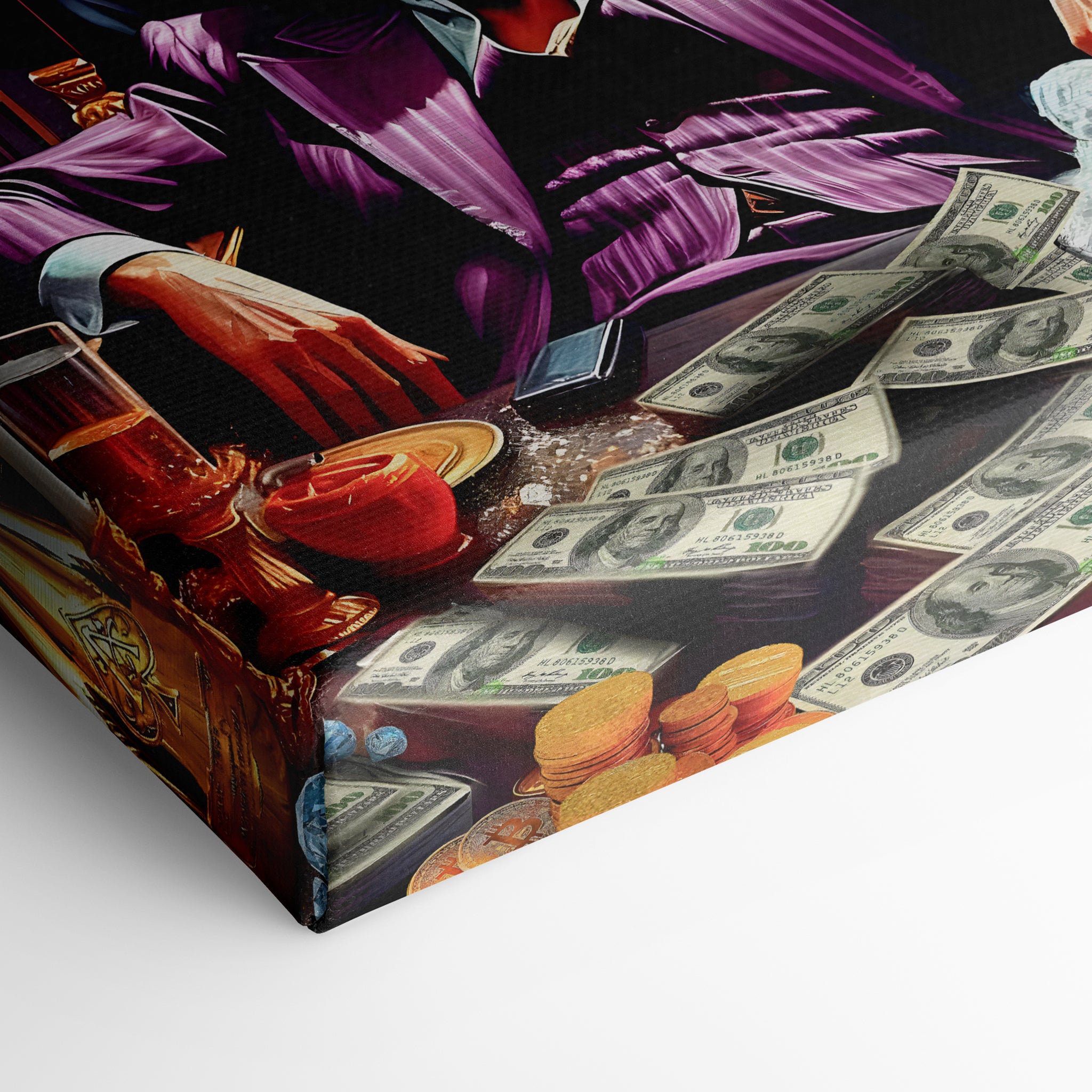 "THE WORLD IS YOURS"