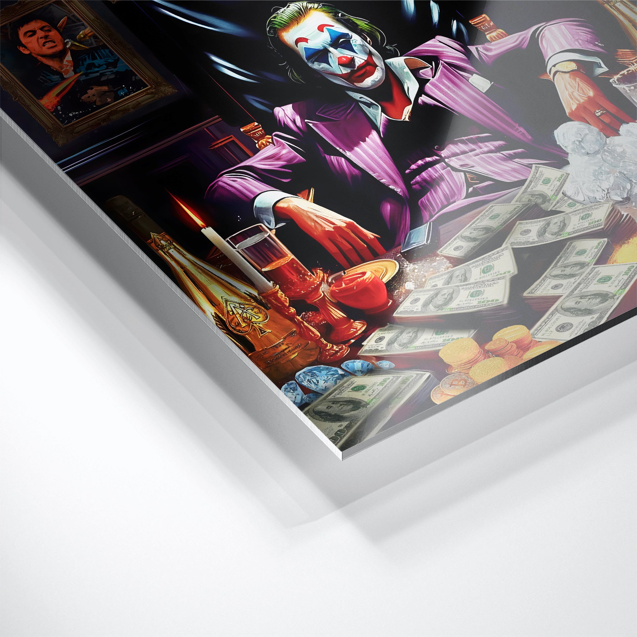 "THE WORLD IS YOURS"