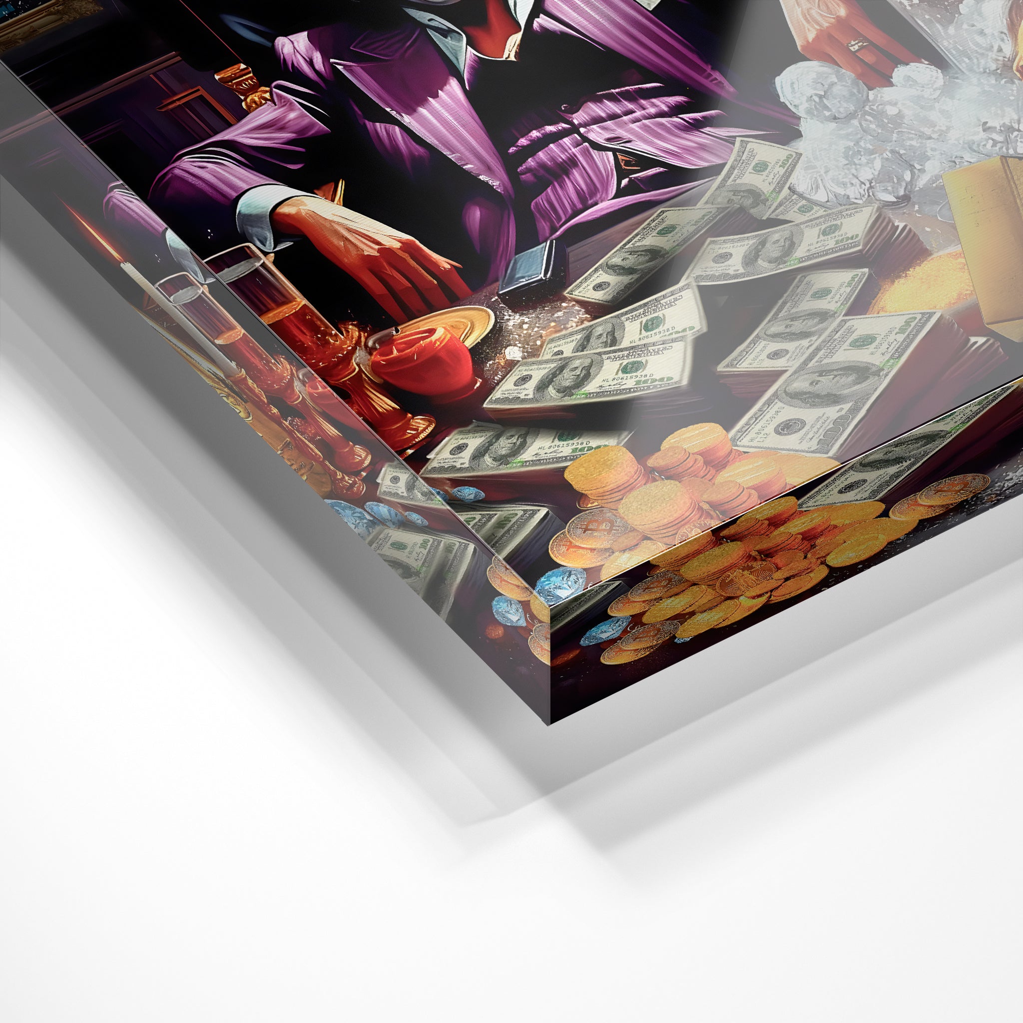 "THE WORLD IS YOURS"