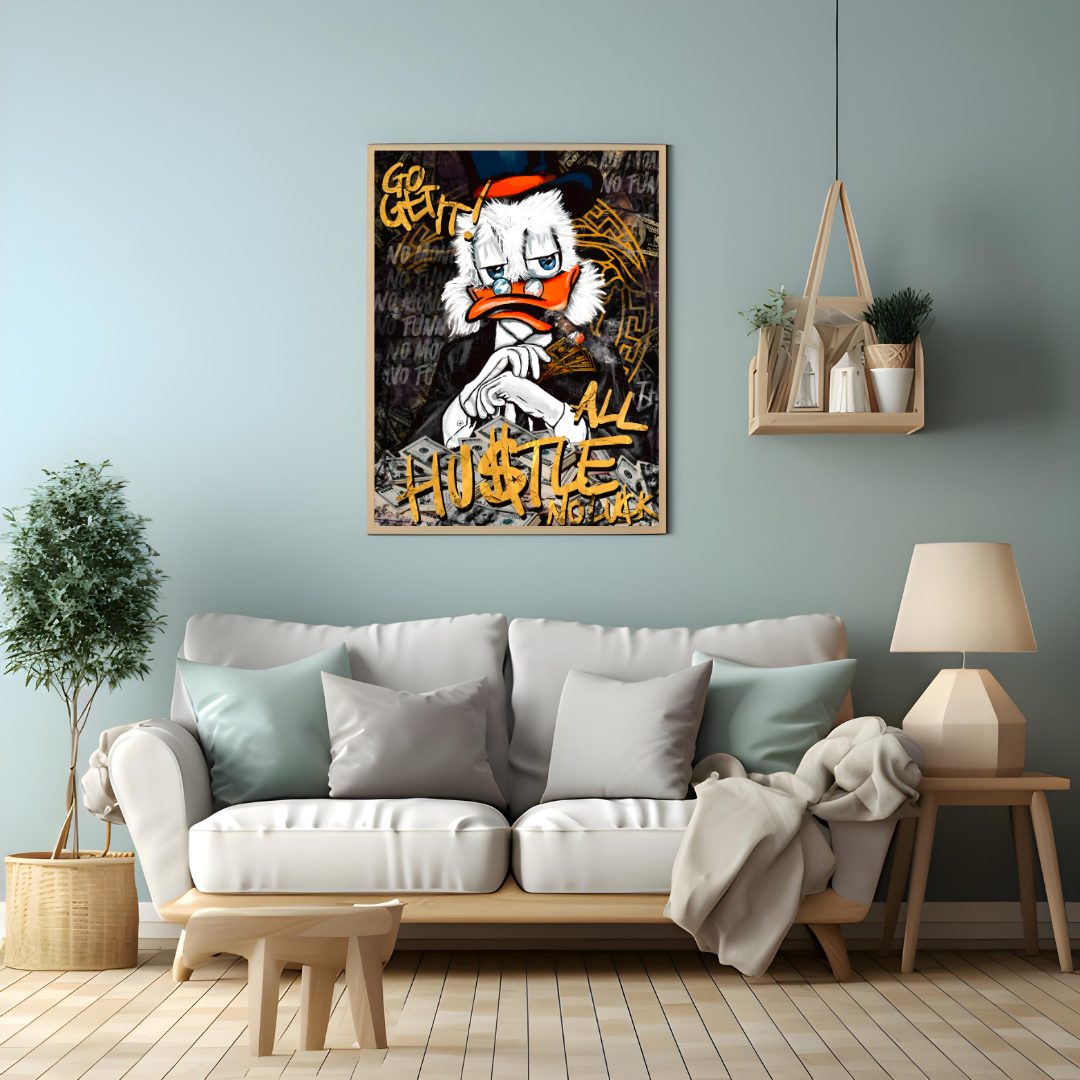 "ALL HUSTLE"