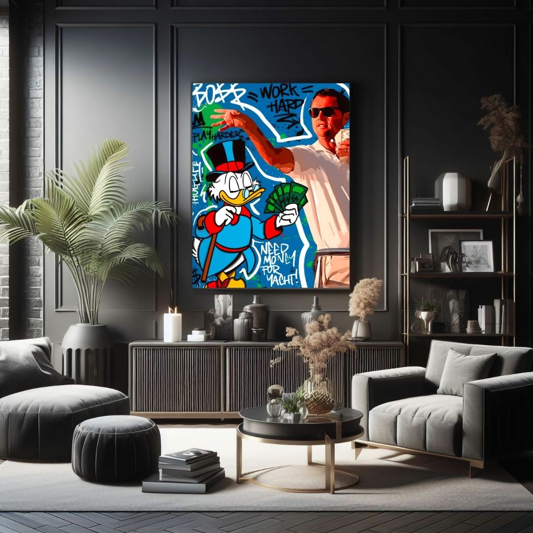 "NEED MONEY FOR YACHT"