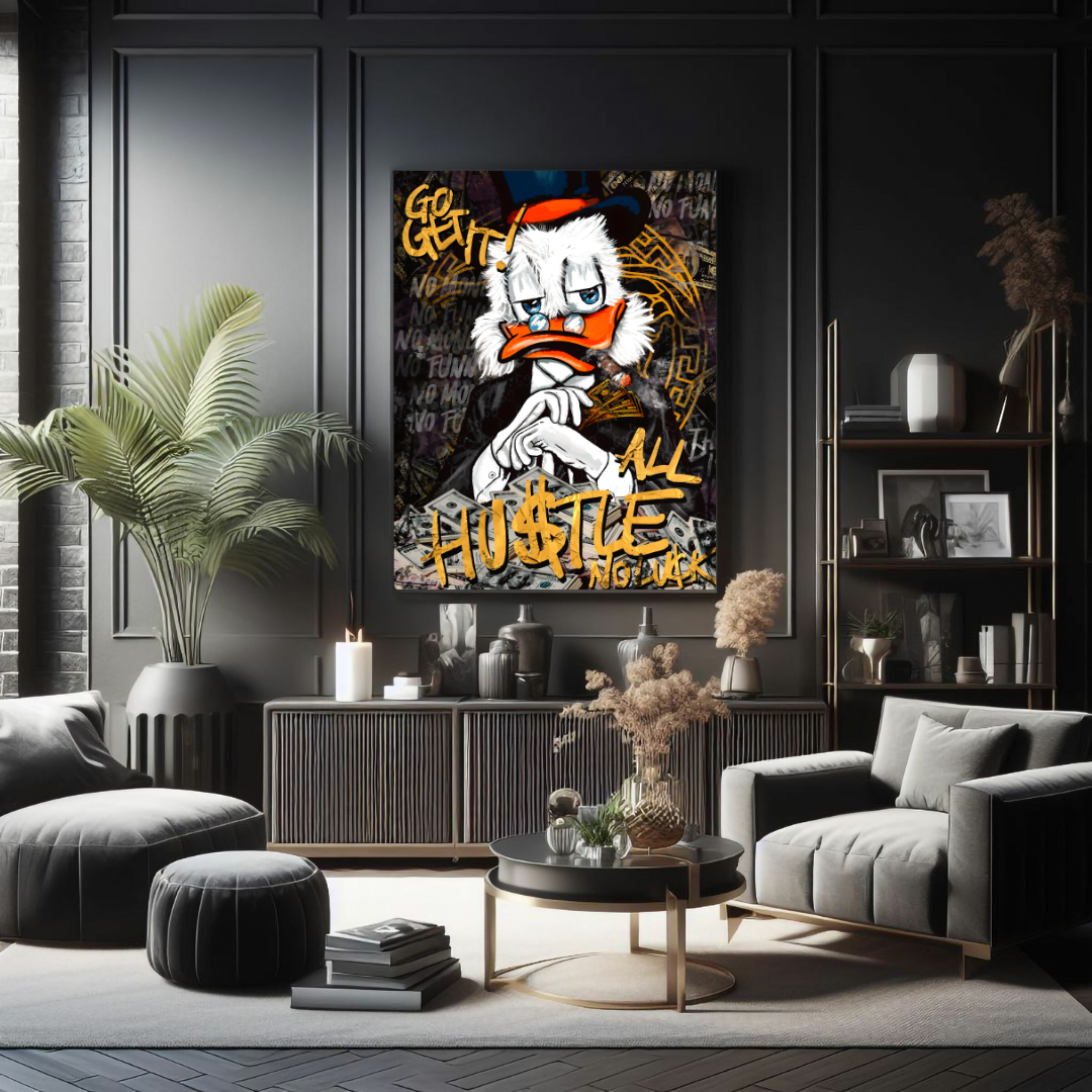"ALL HUSTLE"