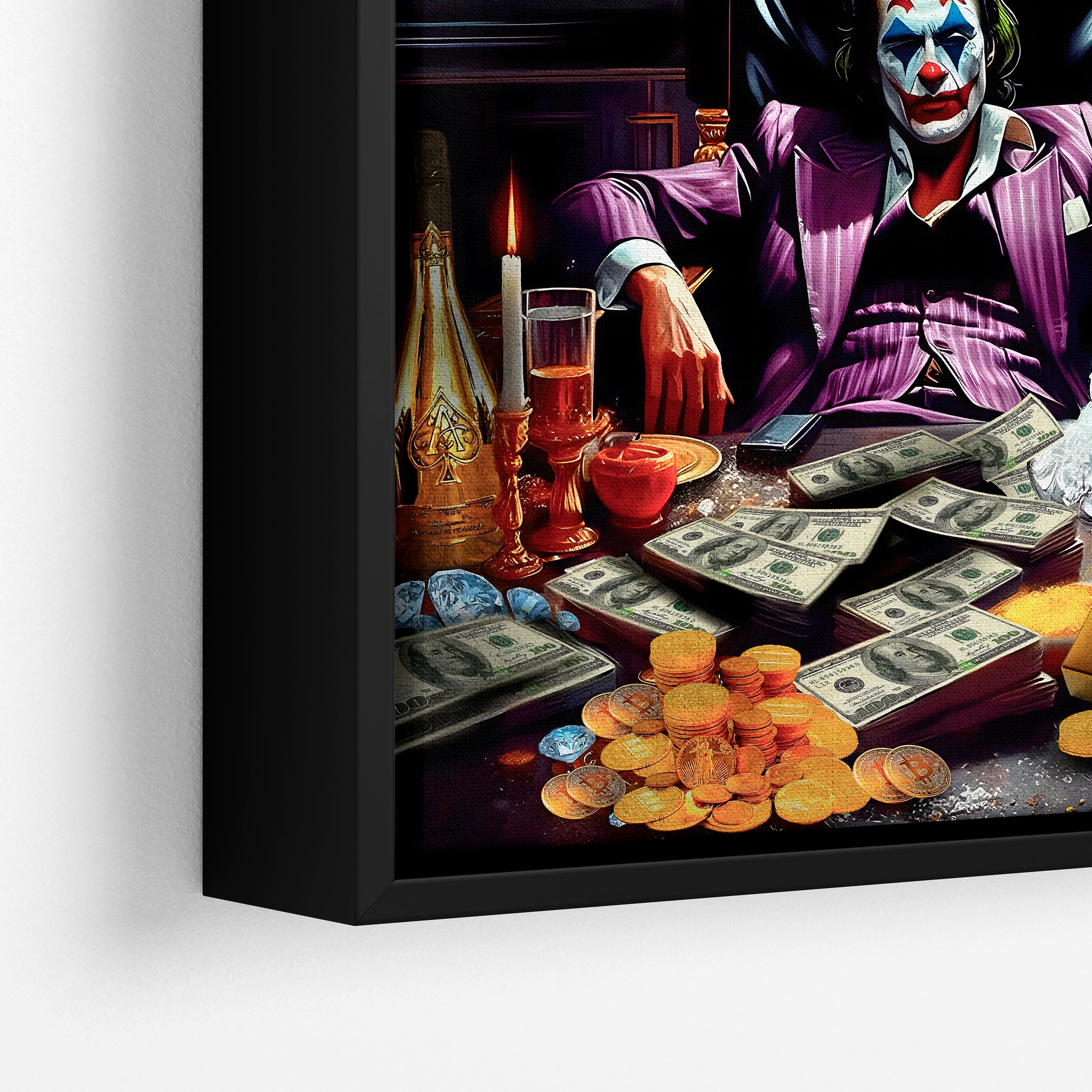 "THE WORLD IS YOURS"