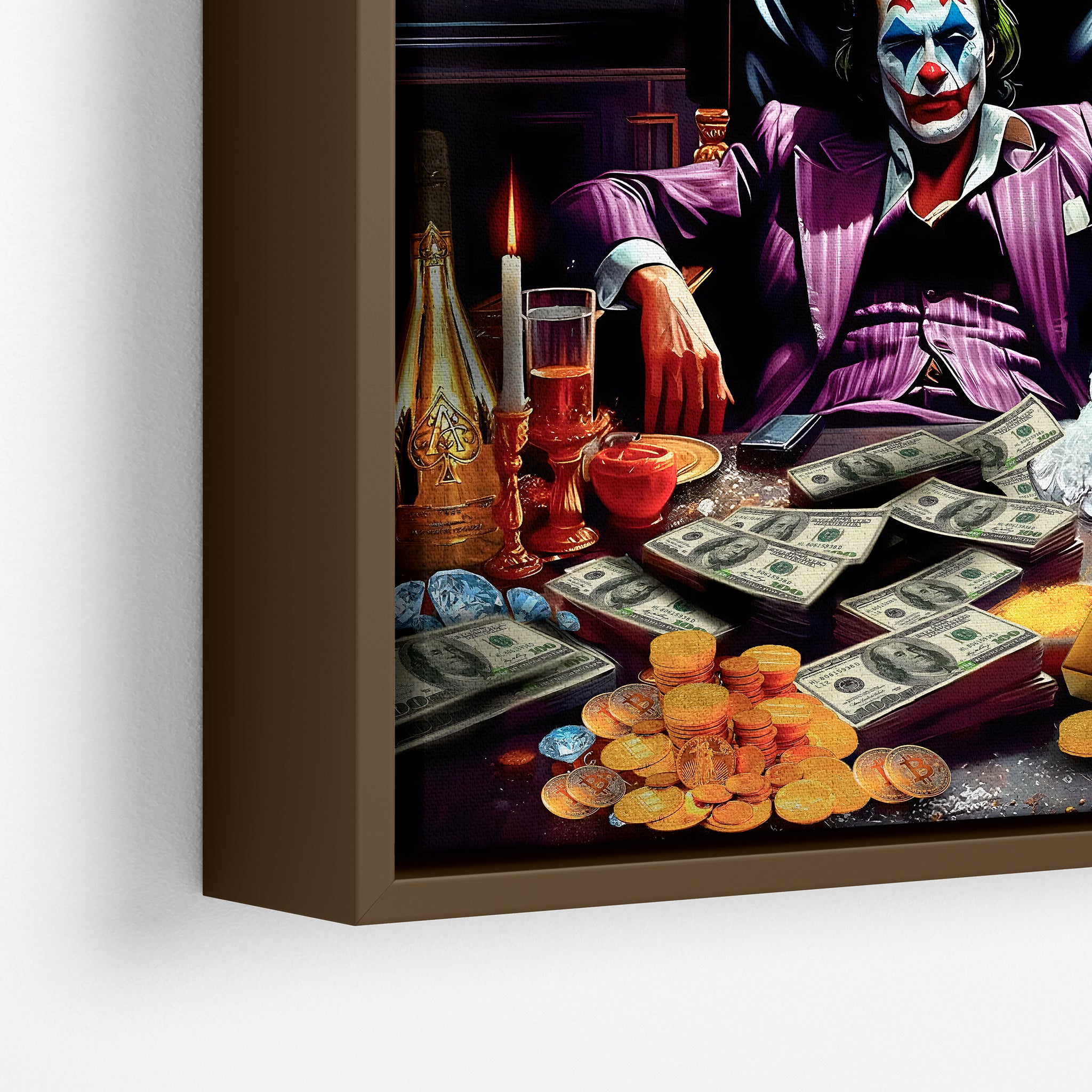 "THE WORLD IS YOURS"