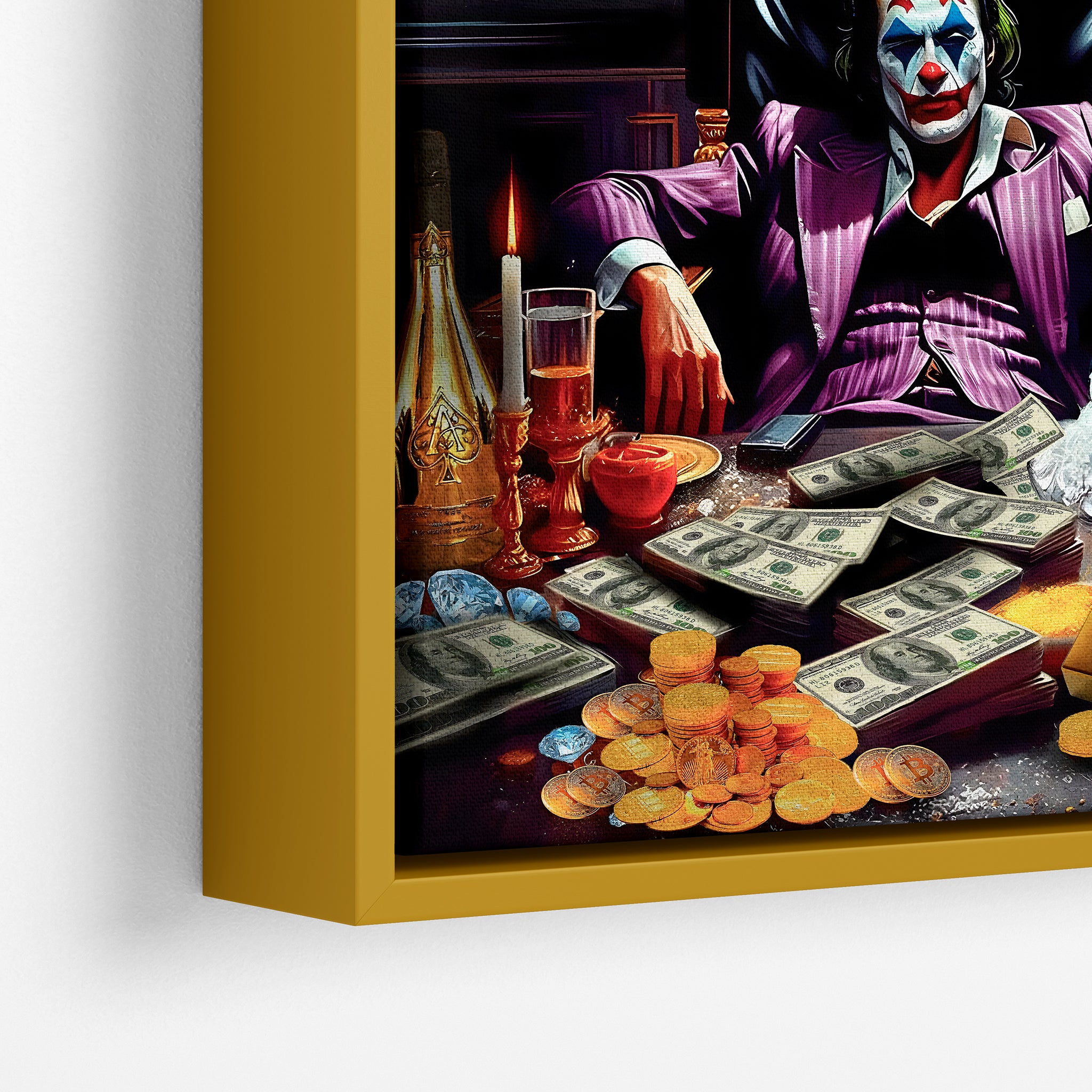 "THE WORLD IS YOURS"