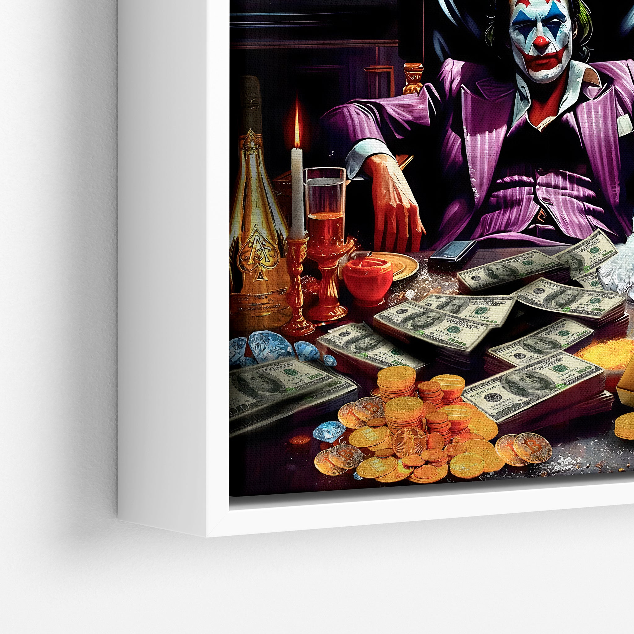 "THE WORLD IS YOURS"