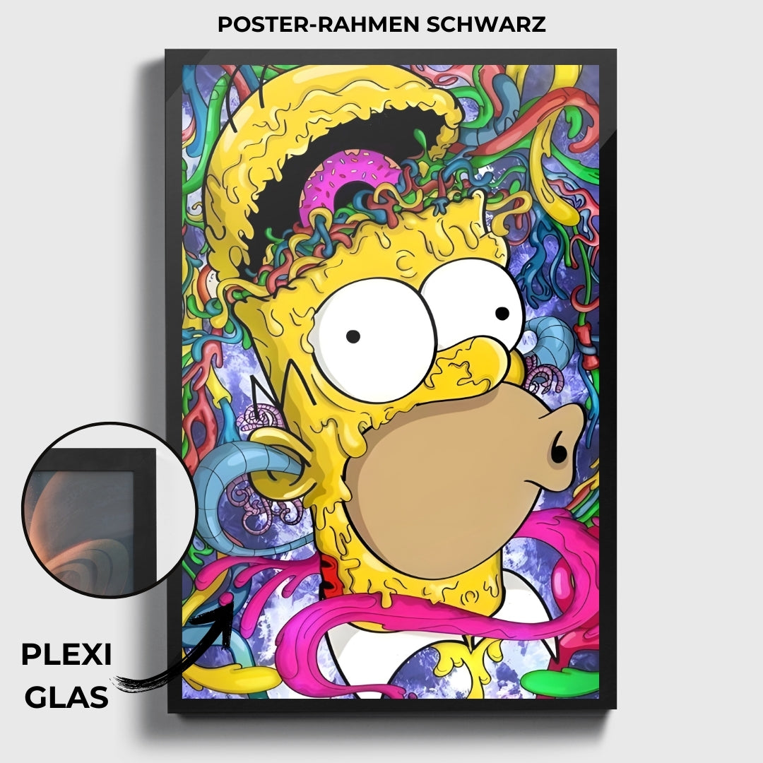 "HOMER'S SWEET MIND"