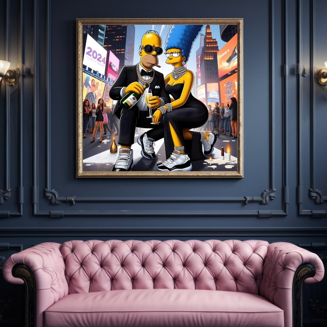 "THE YELLOW STAR COUPLE"