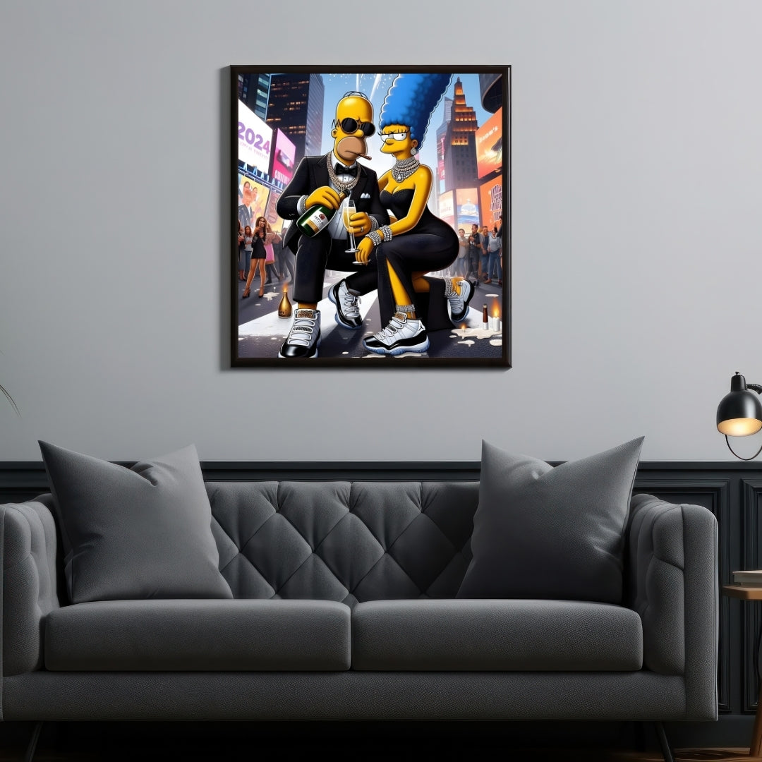 "THE YELLOW STAR COUPLE"