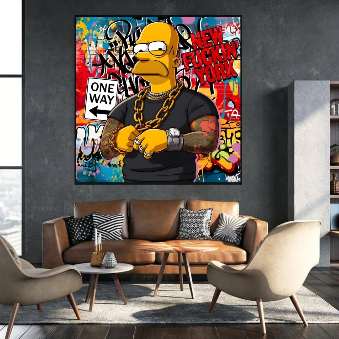 "MR. YELLOW KING"