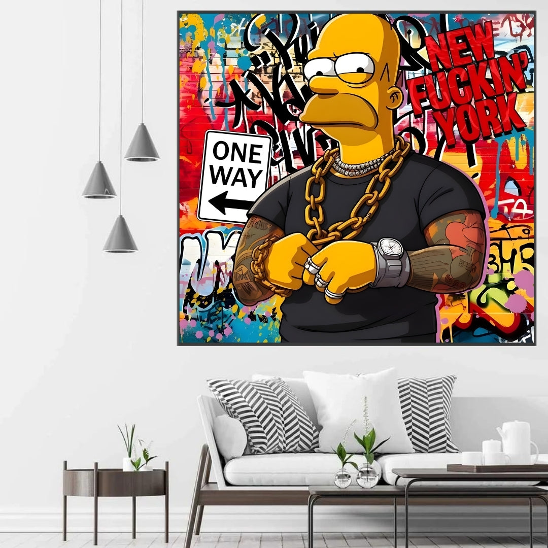 "MR. YELLOW KING"
