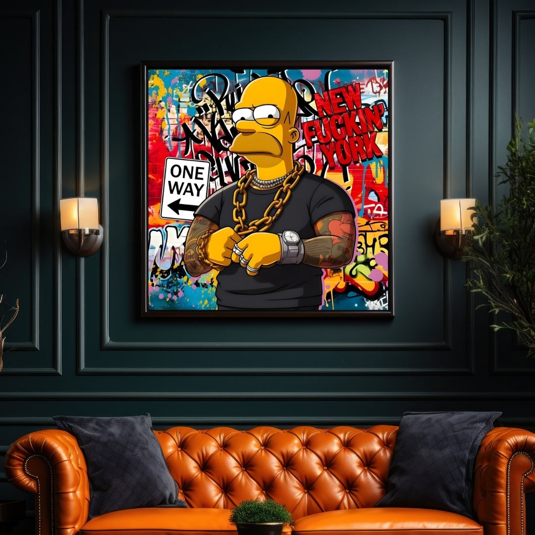 "MR. YELLOW KING"