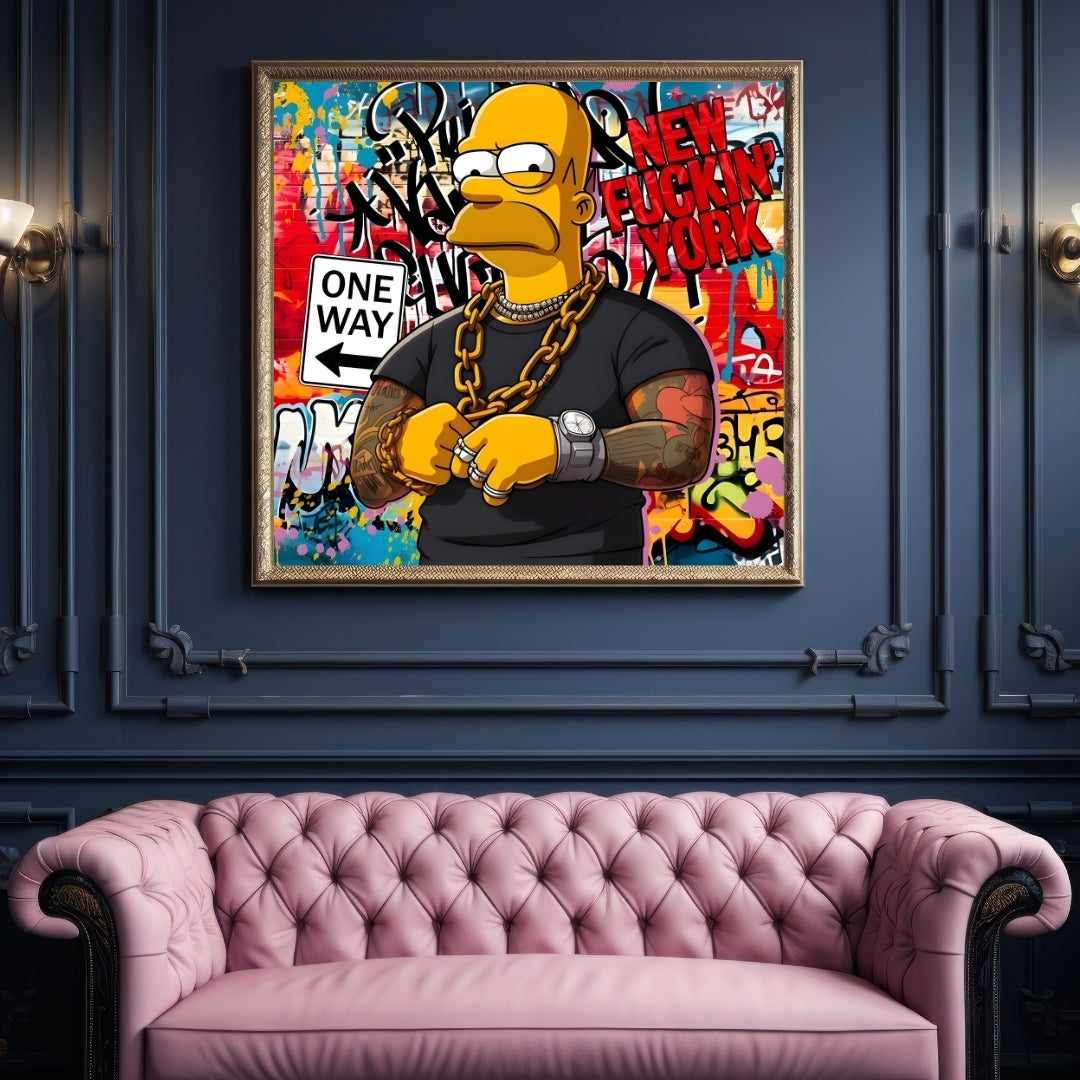 "MR. YELLOW KING"