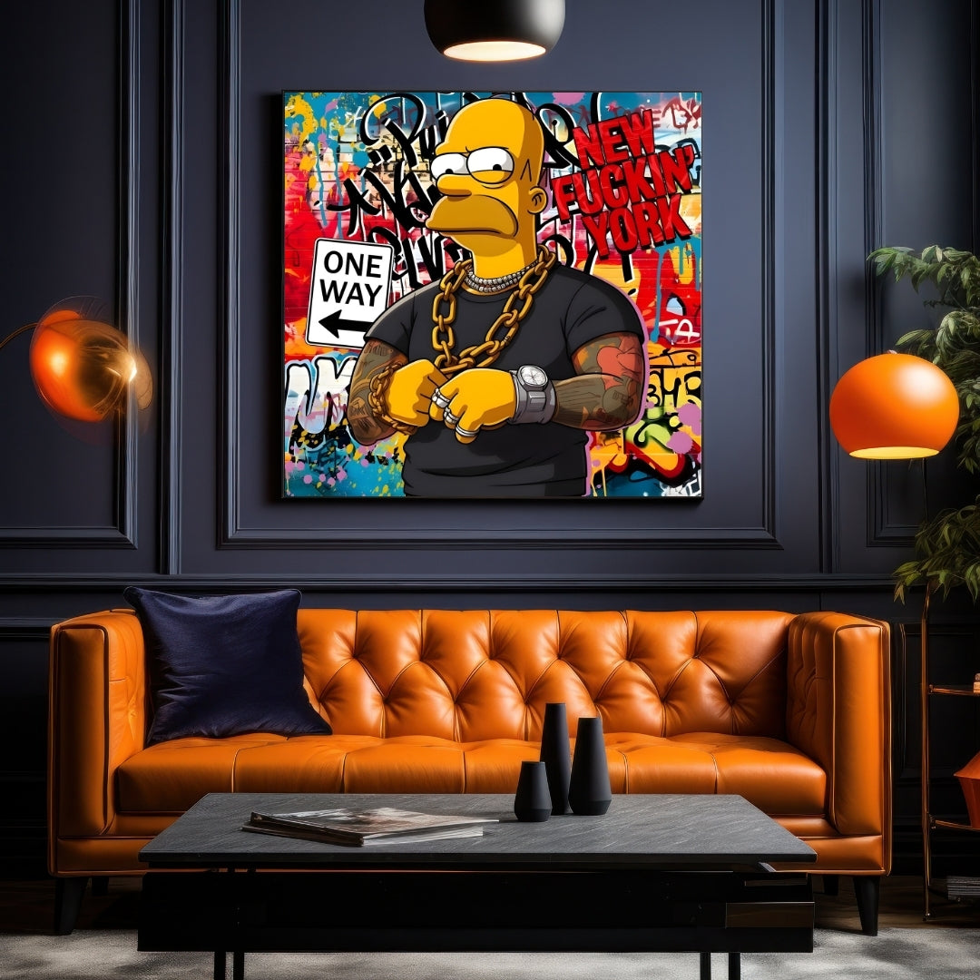 "MR. YELLOW KING"