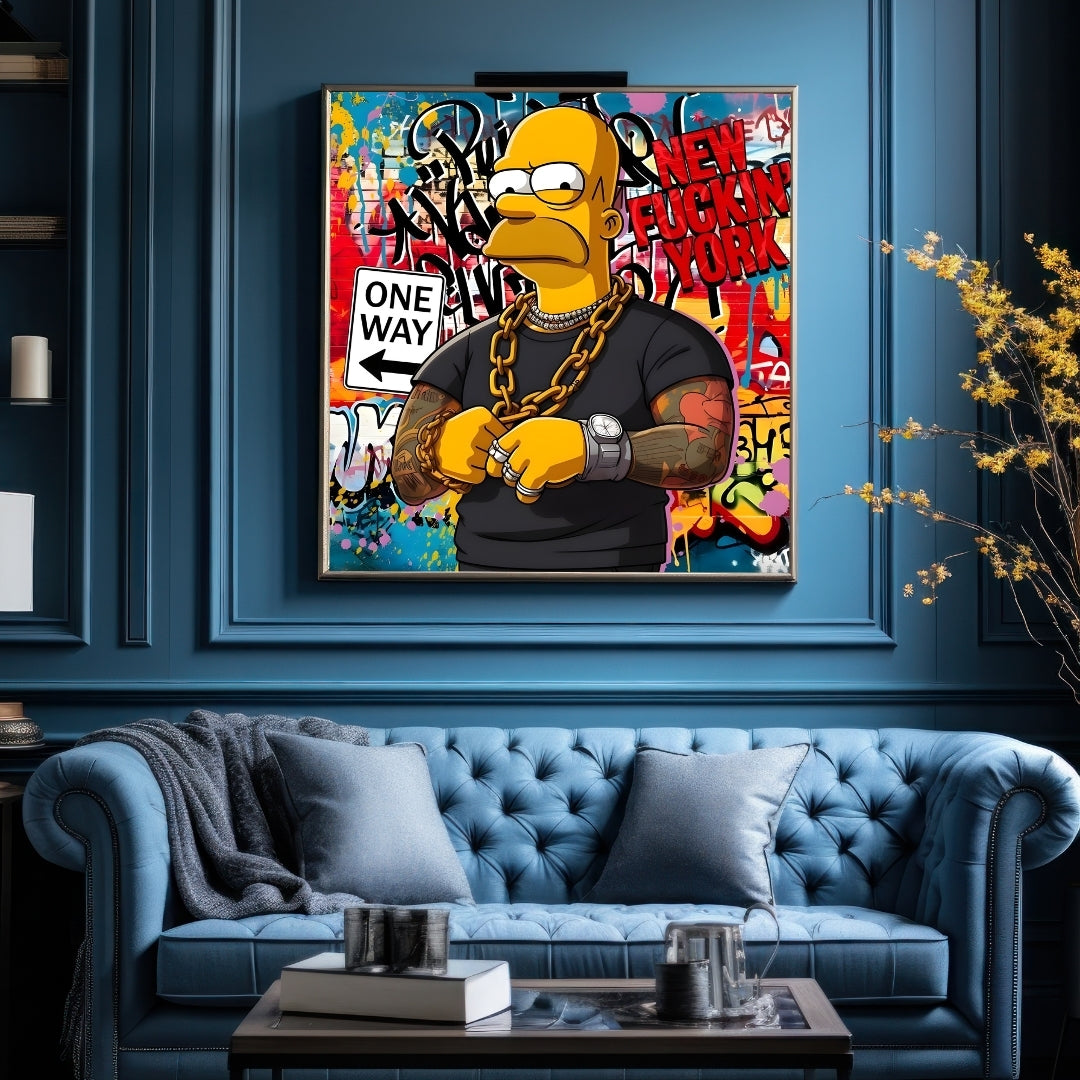 "MR. YELLOW KING"
