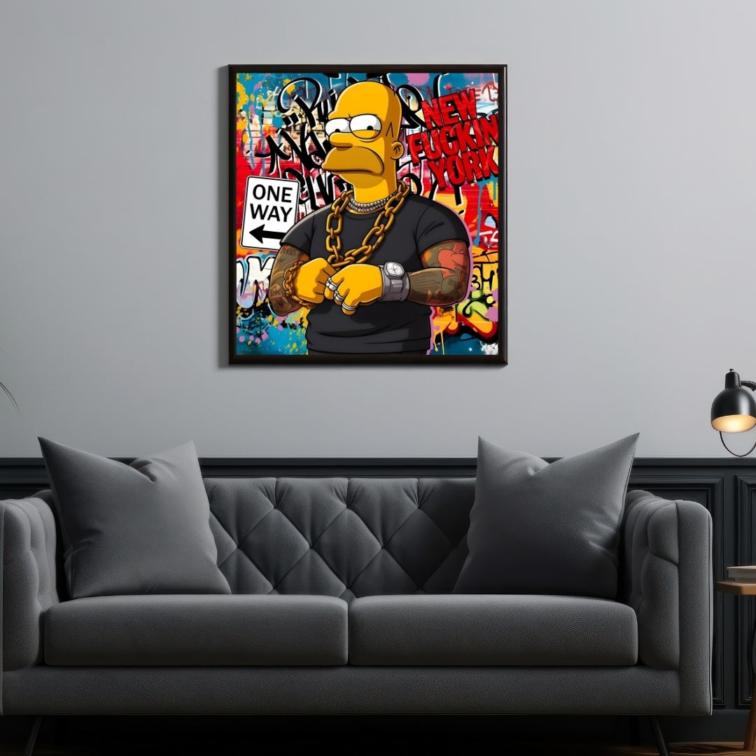 "MR. YELLOW KING"