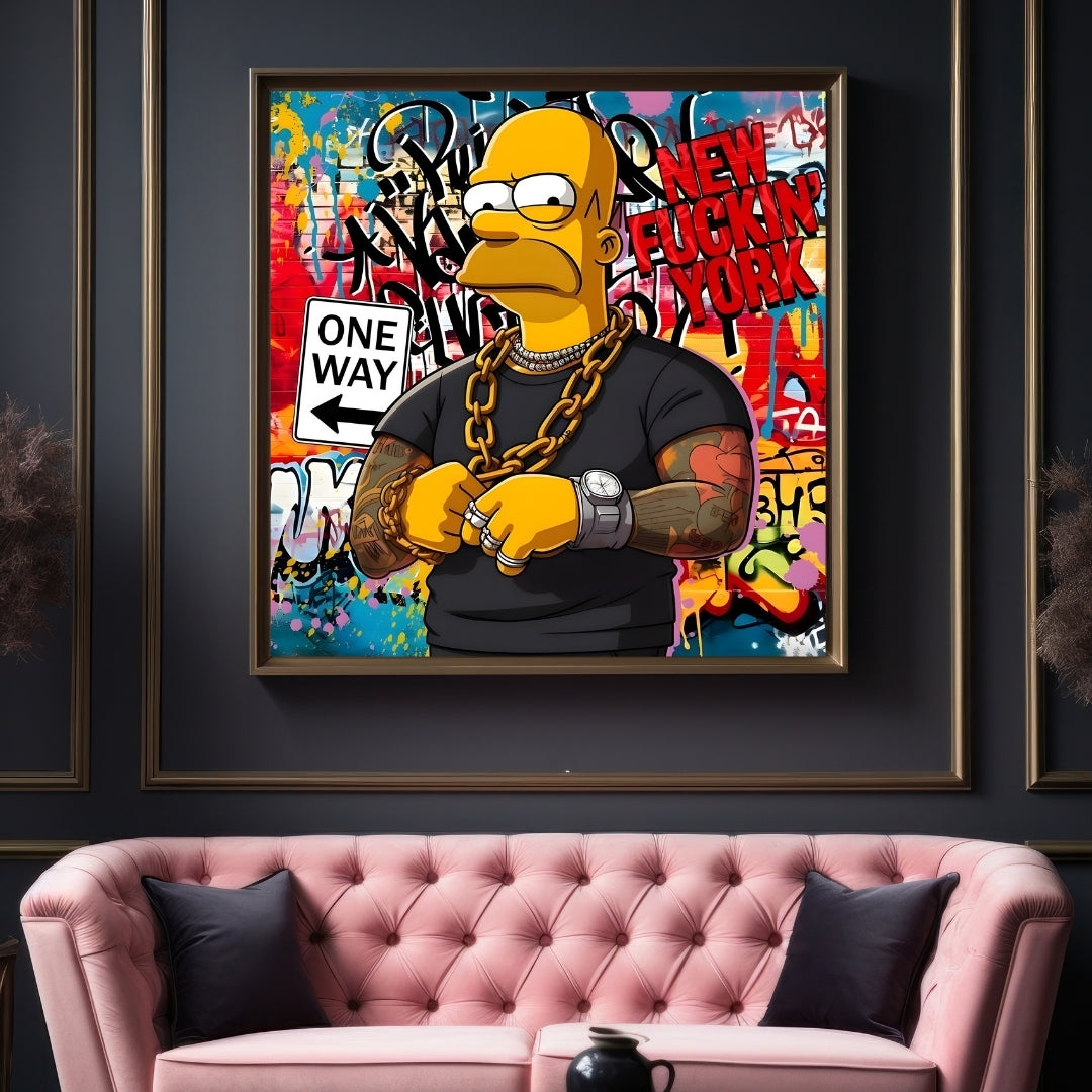"MR. YELLOW KING"