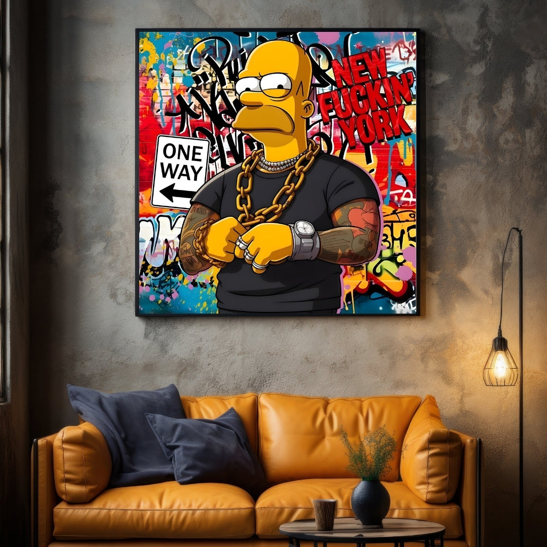 "MR. YELLOW KING"