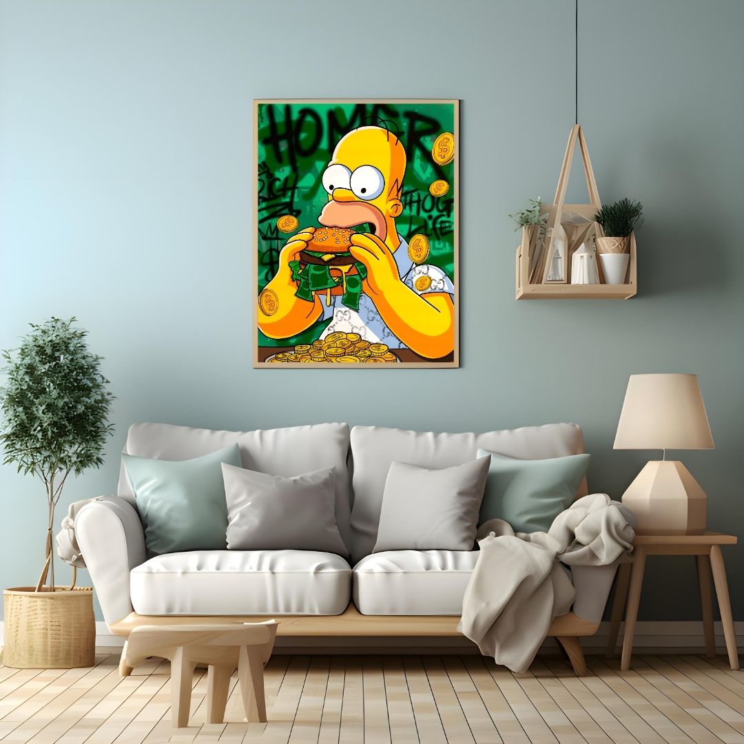 "HUNGRY HOMER"