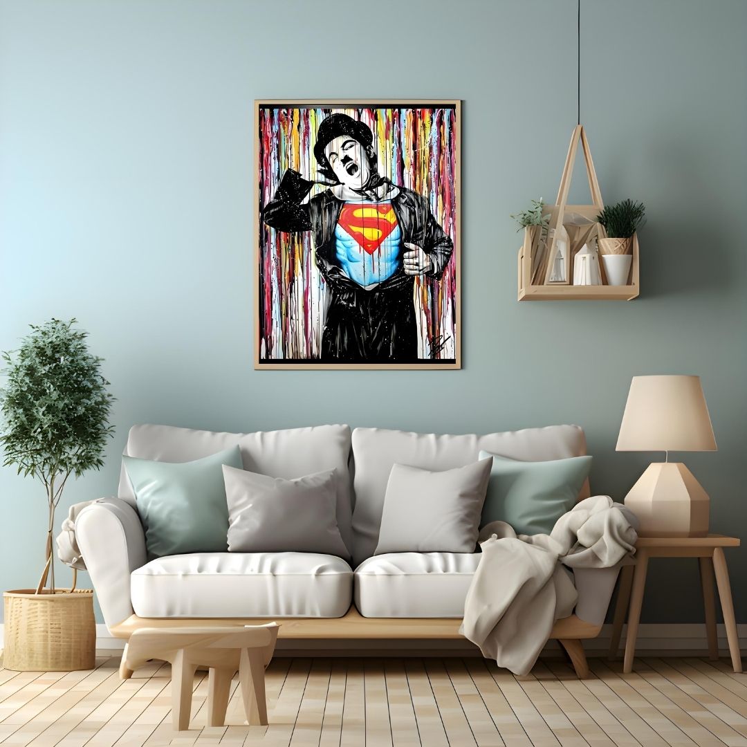 "CHARLES THE HERO"