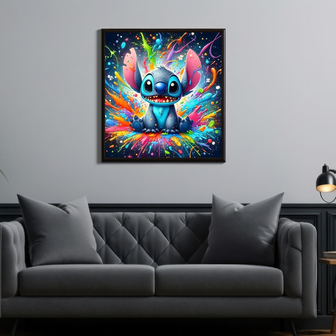 "SPLASH BLUEY"