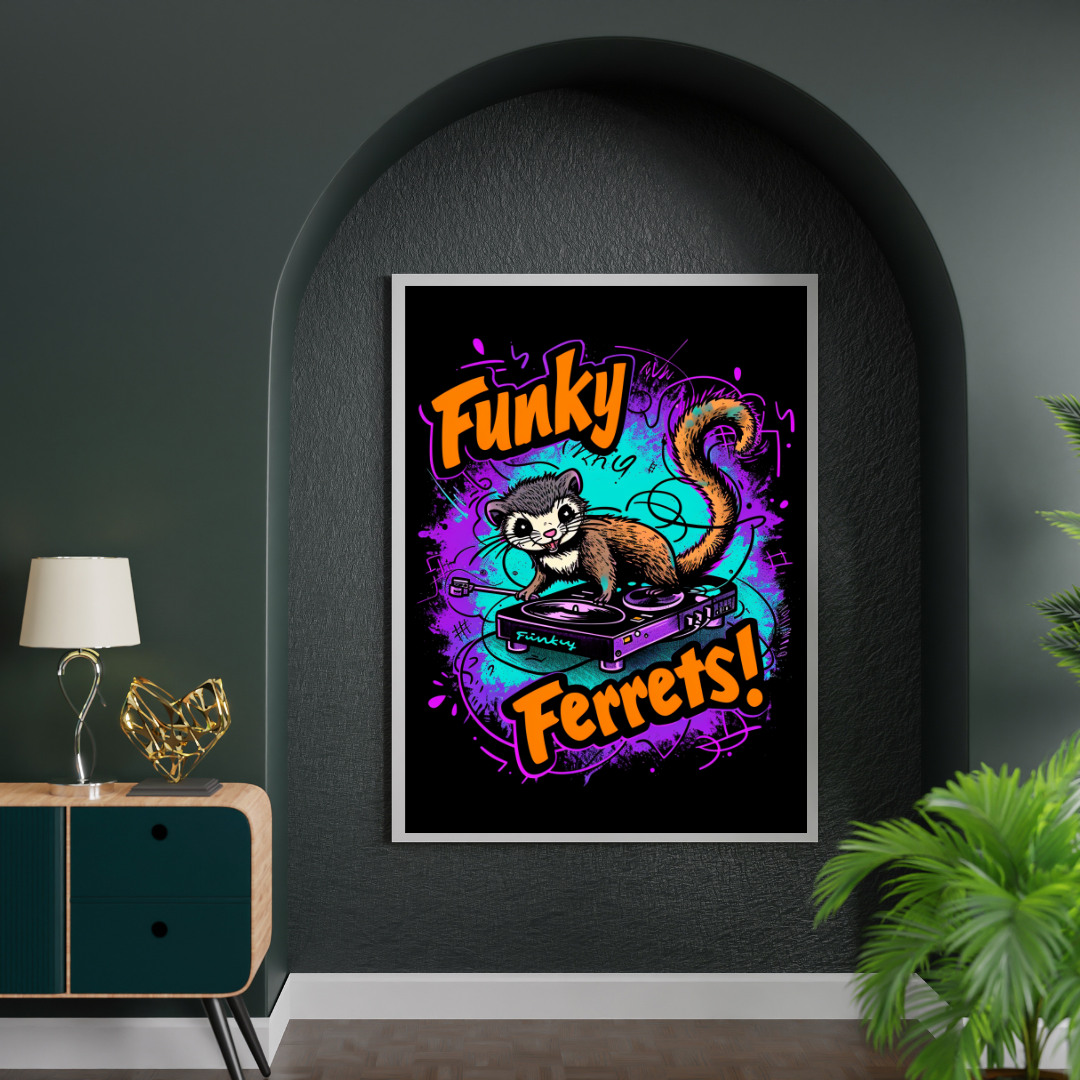 "FUNKY FERRETS"