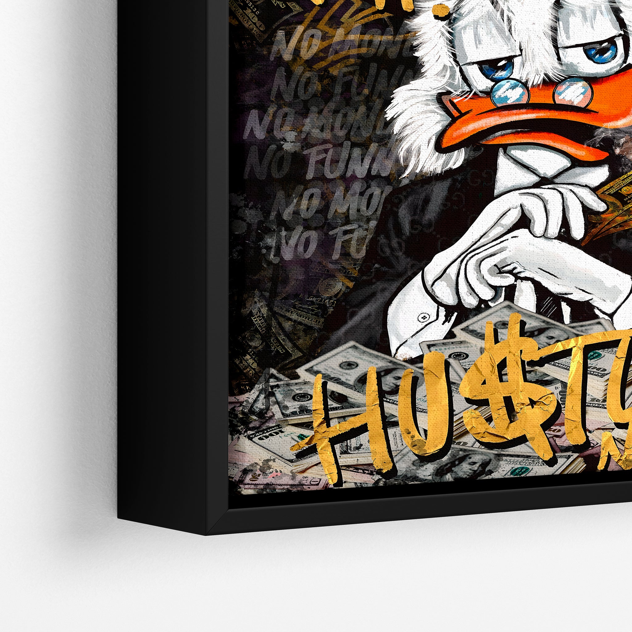 "ALL HUSTLE"