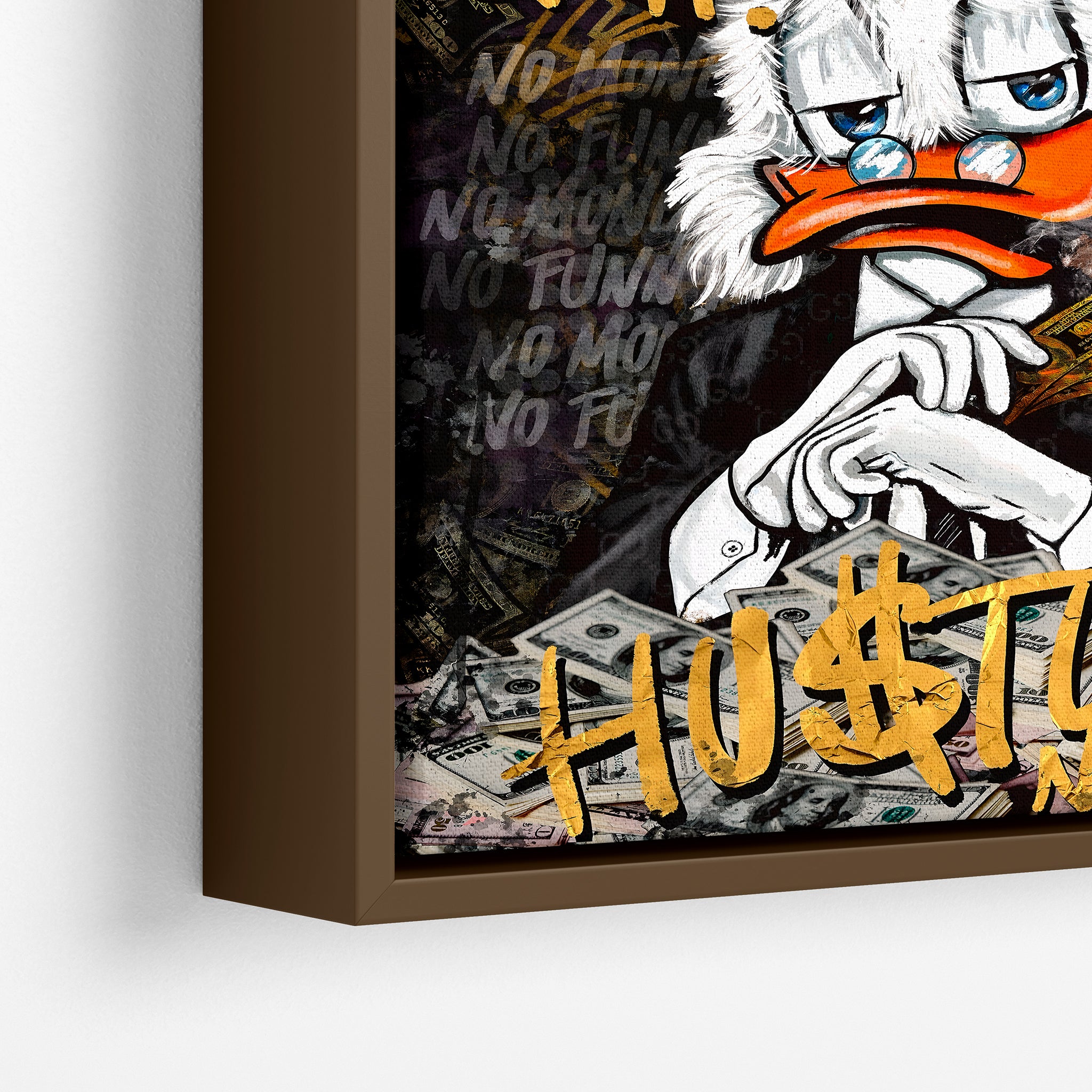 "ALL HUSTLE"