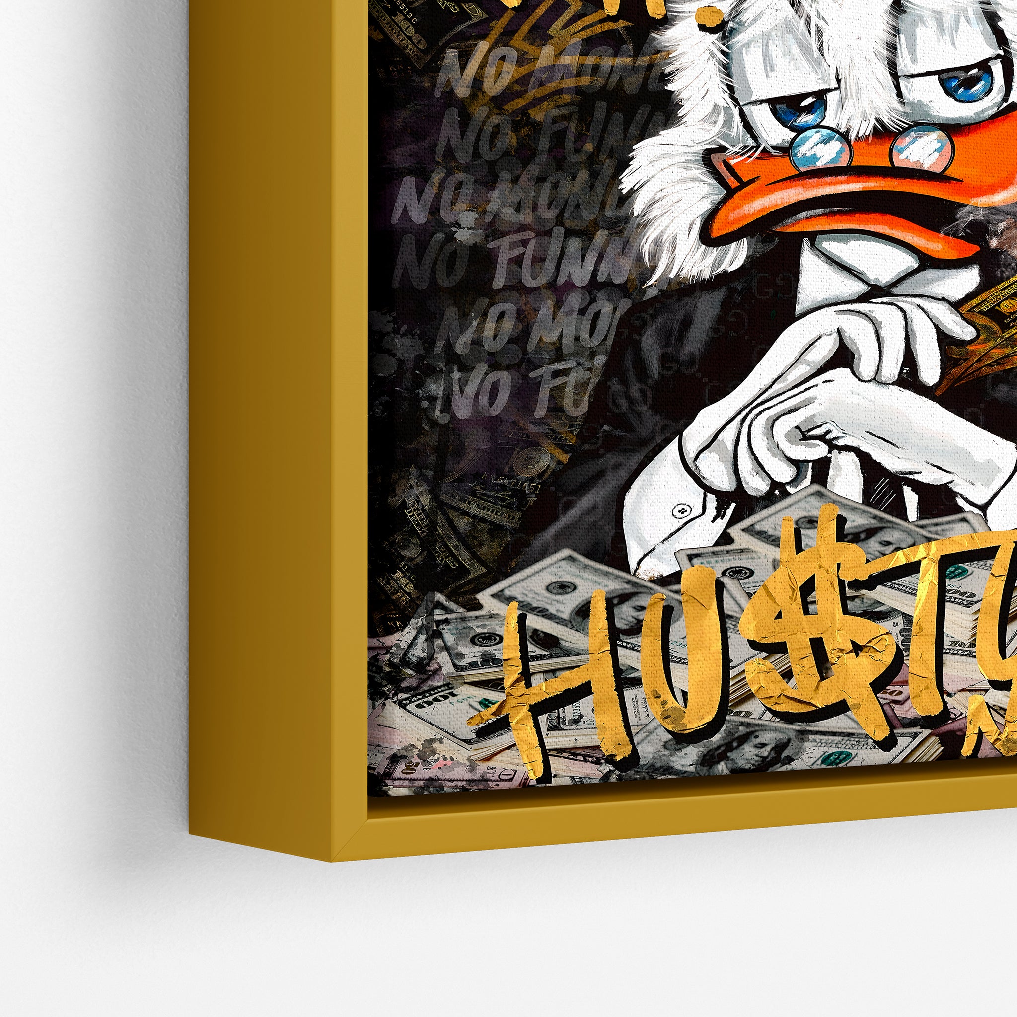 "ALL HUSTLE"