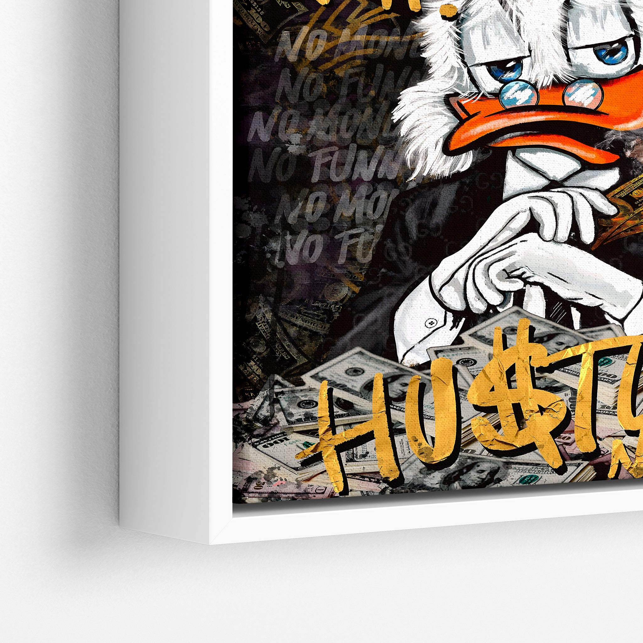 "ALL HUSTLE"