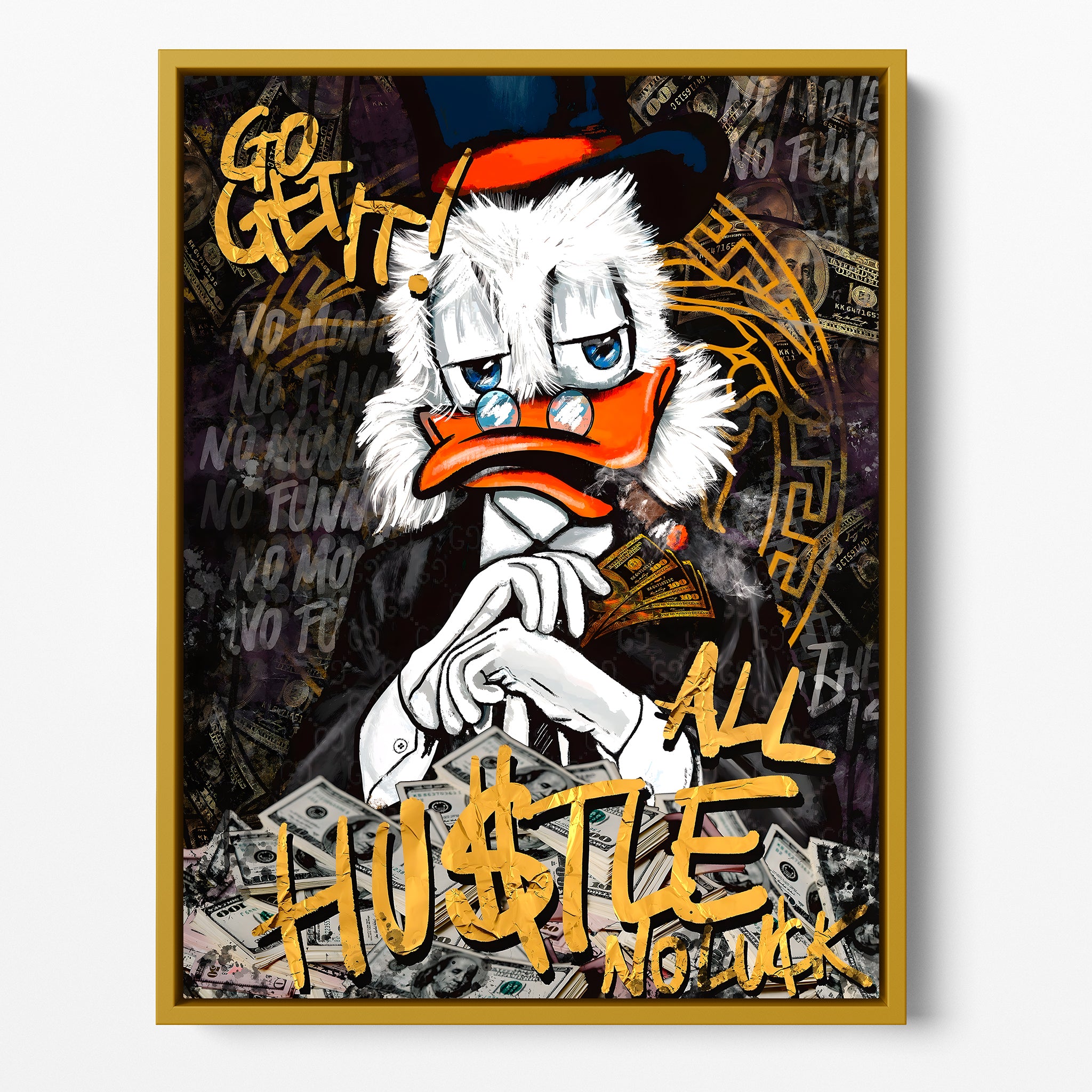 "ALL HUSTLE"