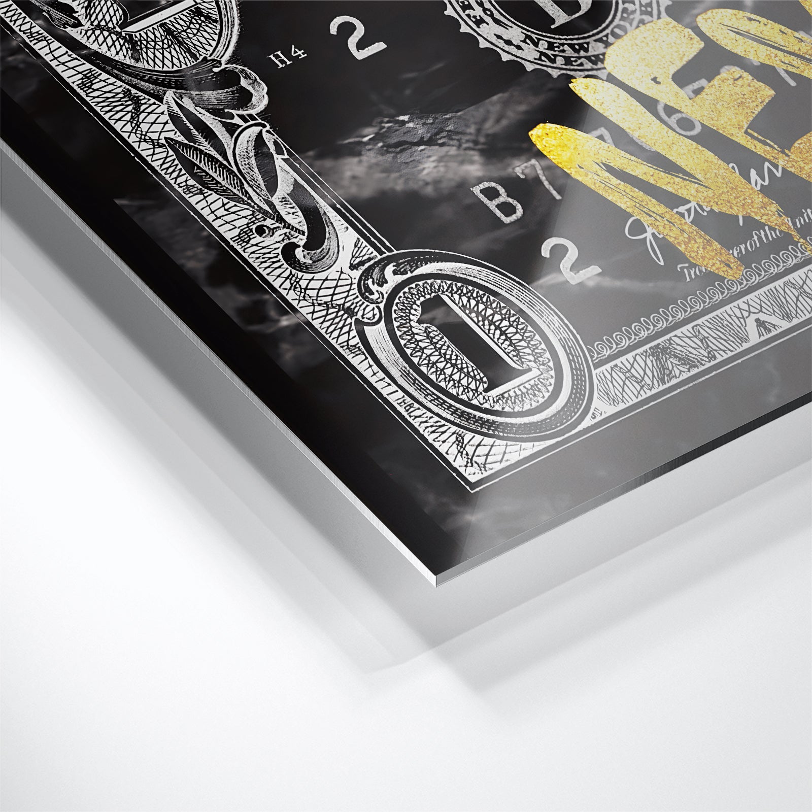 "MONEY NEVER SLEEPS"