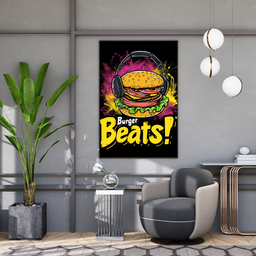 "BURGER BEATS"
