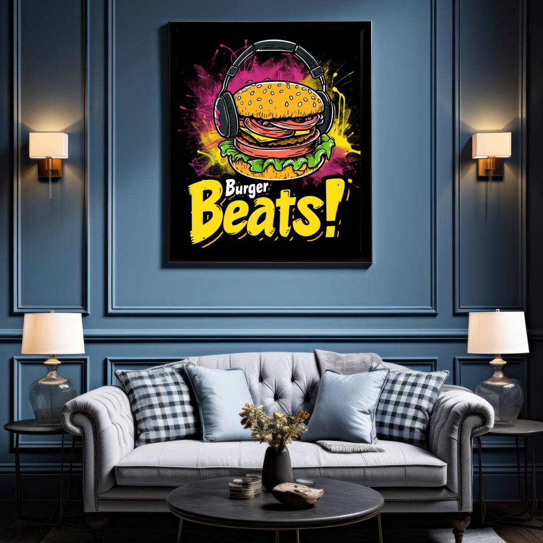 "BURGER BEATS"