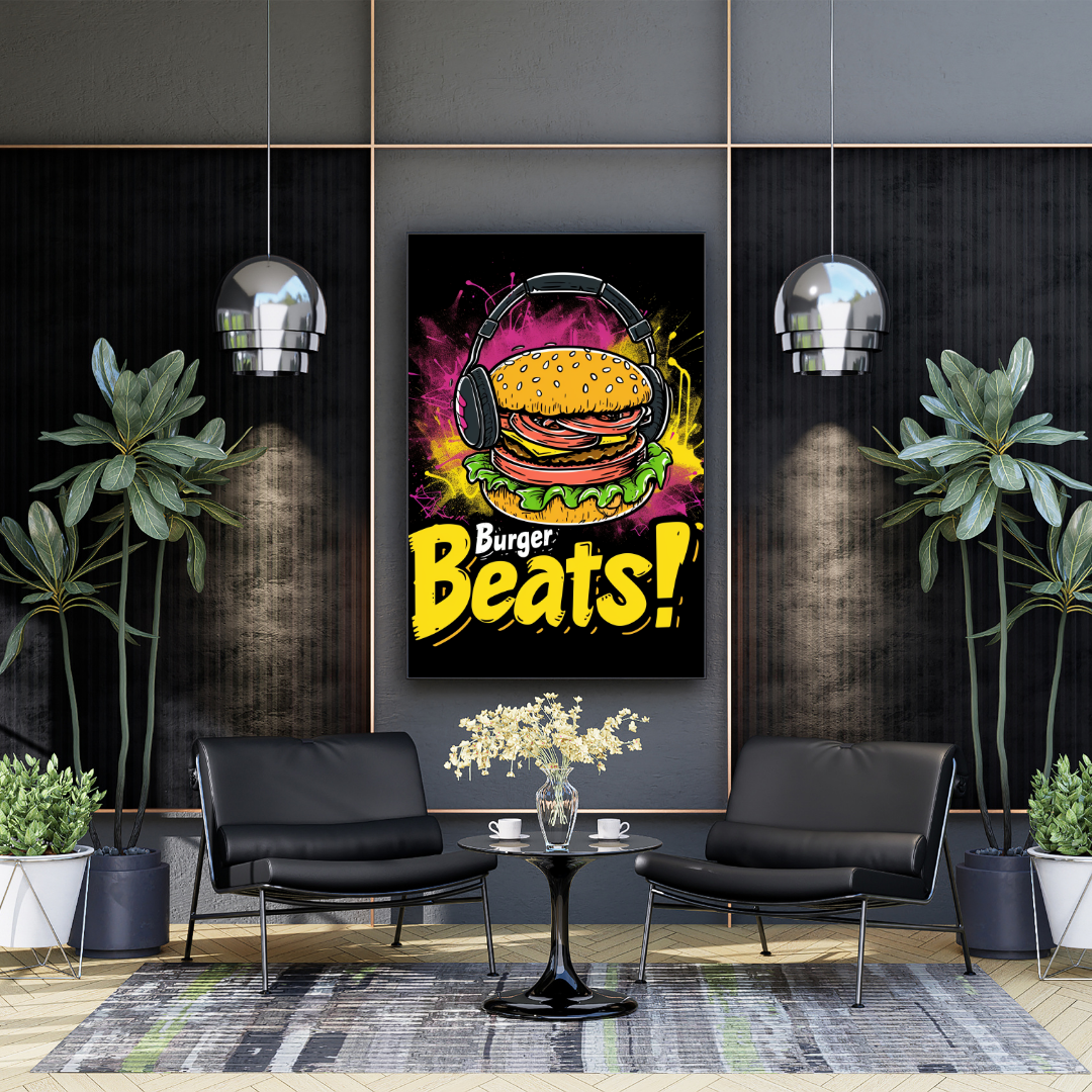"BURGER BEATS"