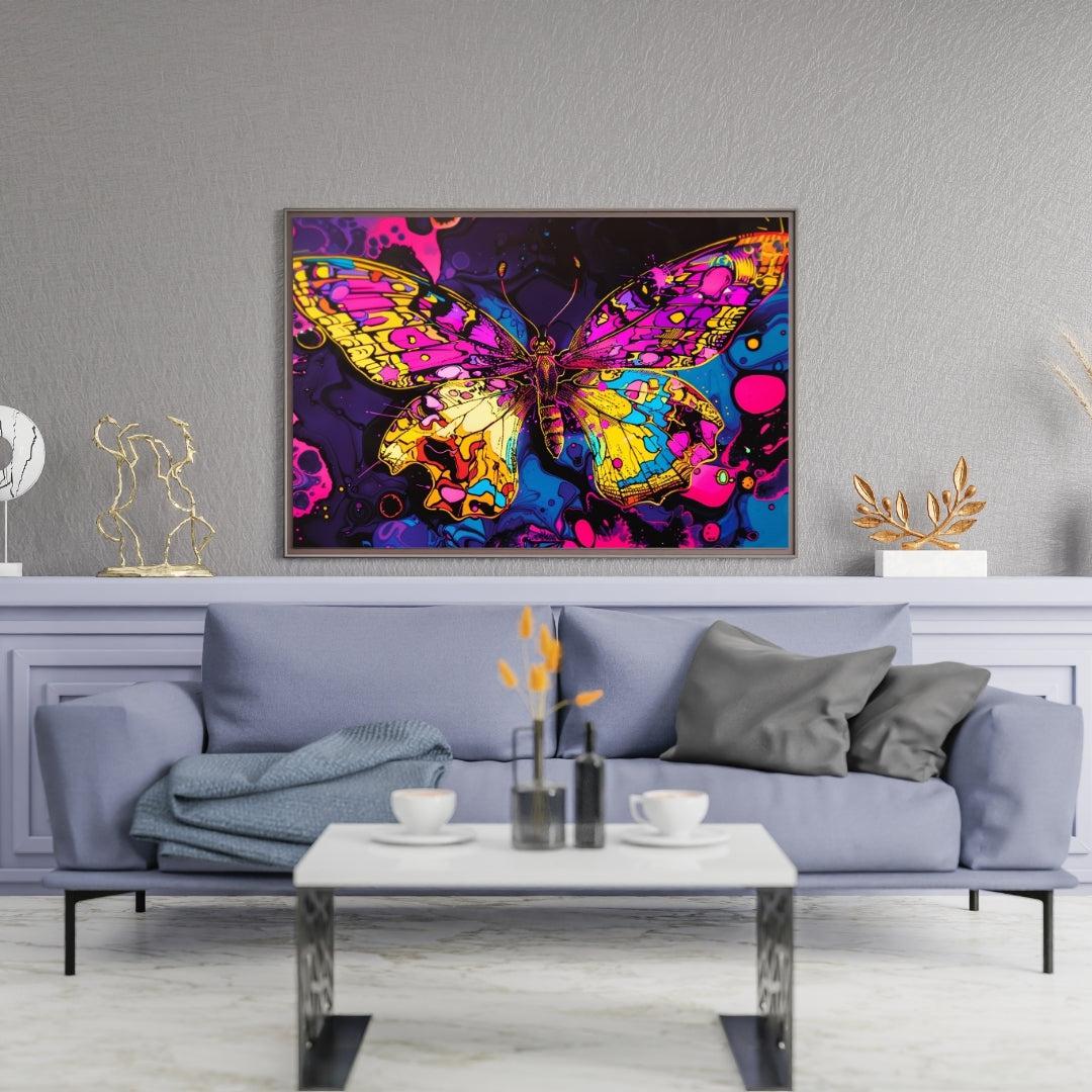 "BUTTERFLY COLOR EXPLOSION" 4