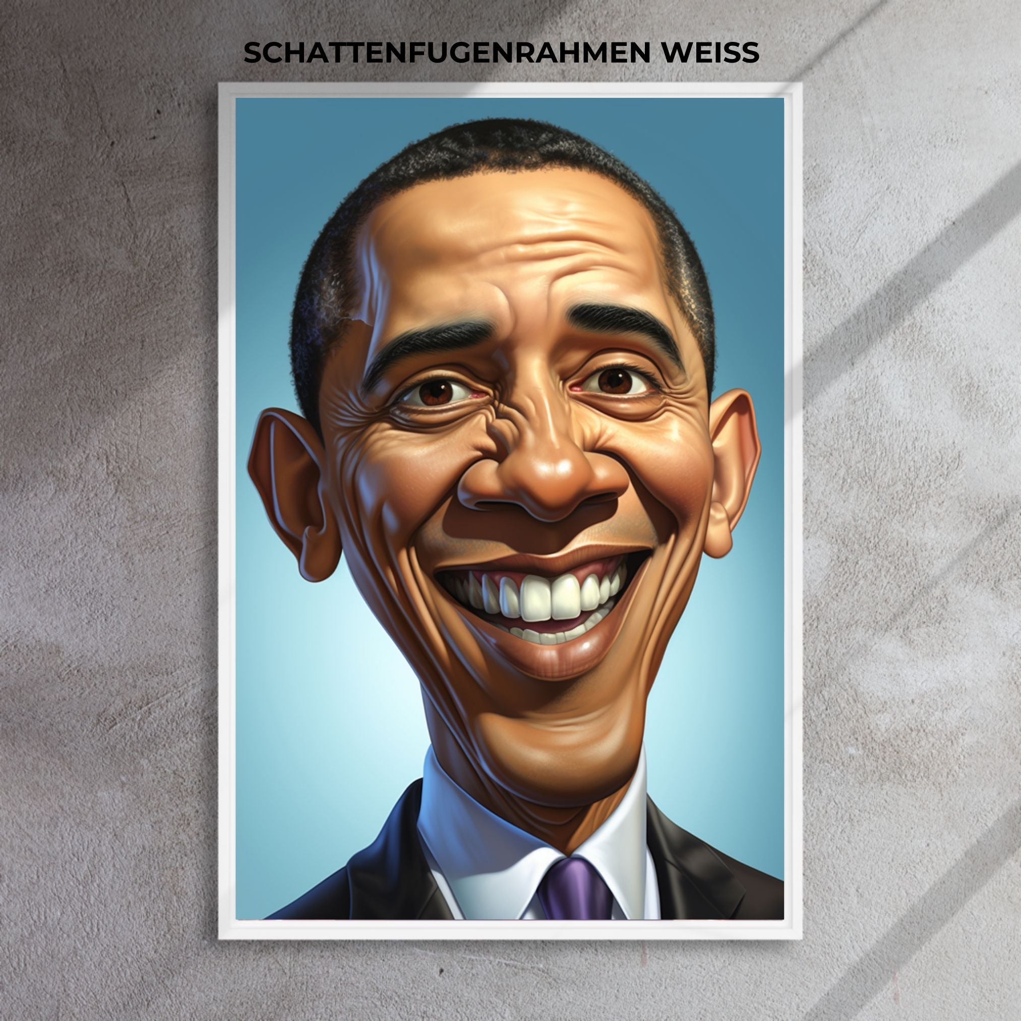 "CARICATURE BARACK OBAMA"