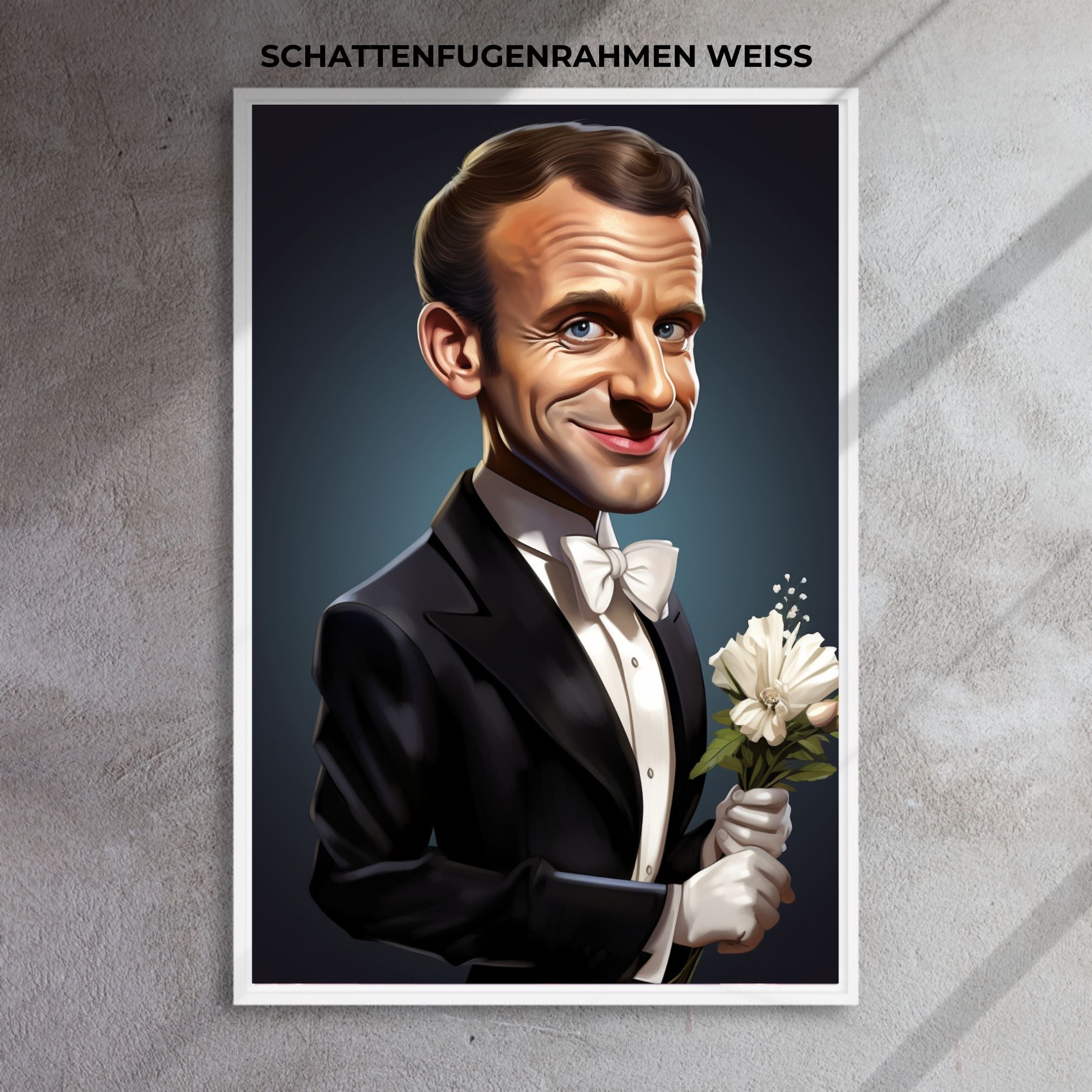 "CARICATURE EMMANUEL MACRON"