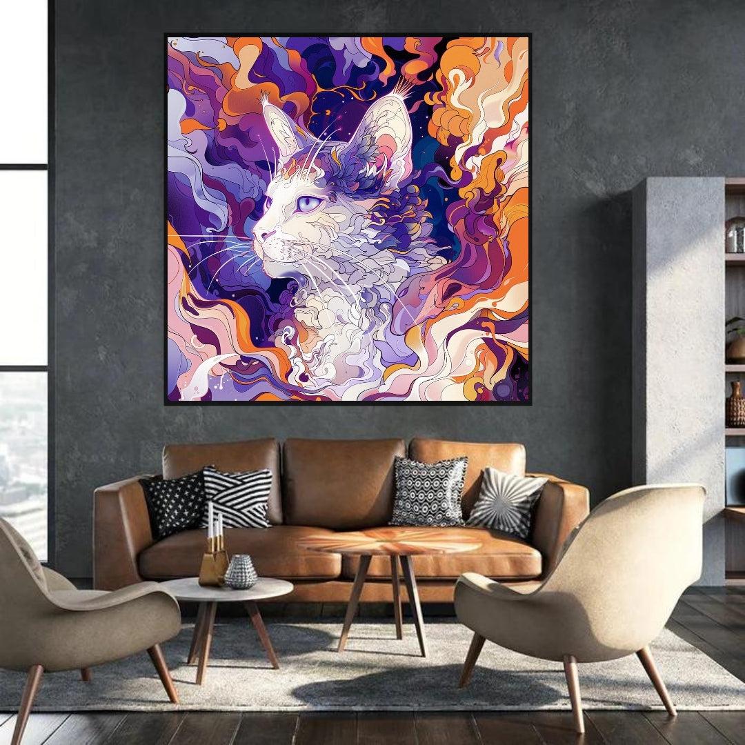 "CAT COLOR EXPLOSION"